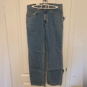 NWT vintage LEVI’S Men’s 505 regular fit jeans, size 32x32